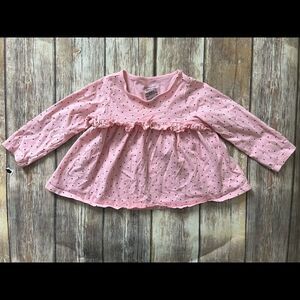 Toddler Hearts Babydoll Top 